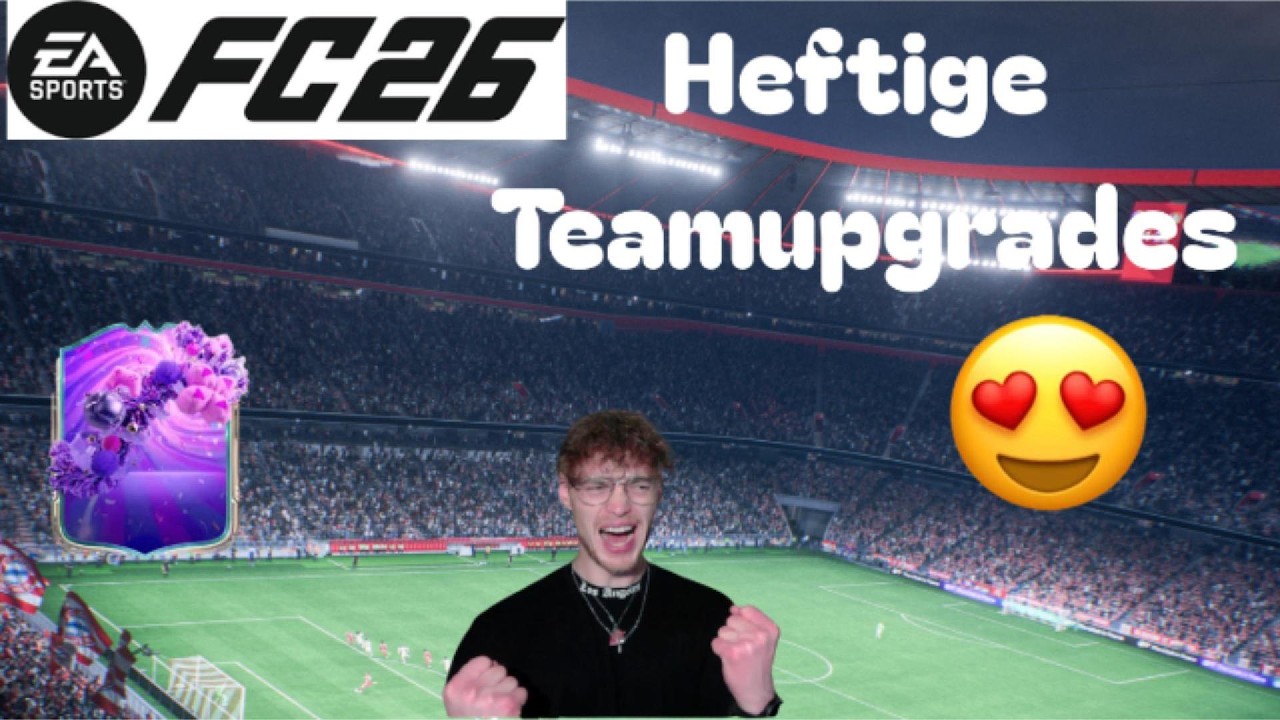 EAFC RTG - Heftige Upgrades für das neue Weekend League Team