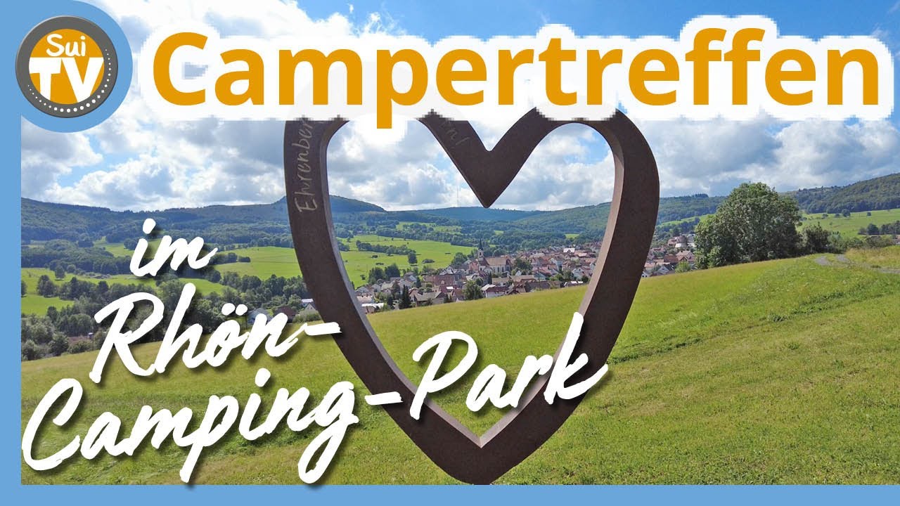 Campertreffen im Rhön Camping-Park