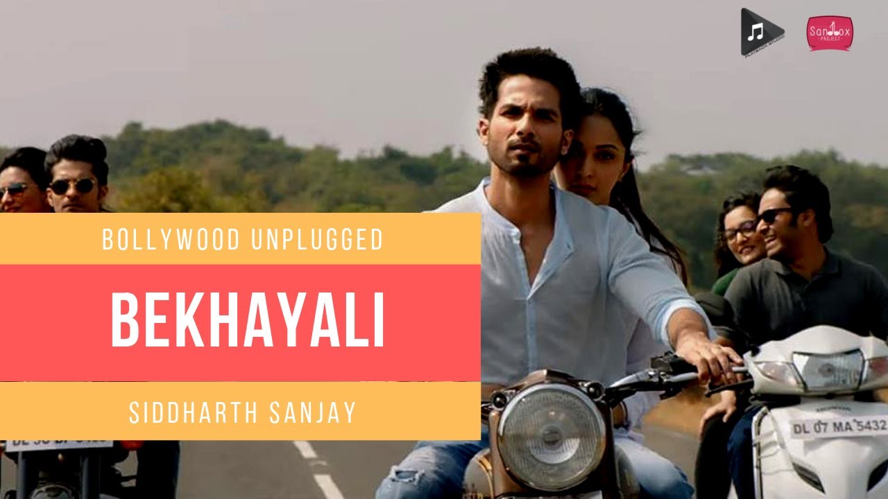 Bekhayali | Bollywood Unplugged | Siddharth Sanjay | Kabir Singh | Arijit Singh | Shahid Kapoor