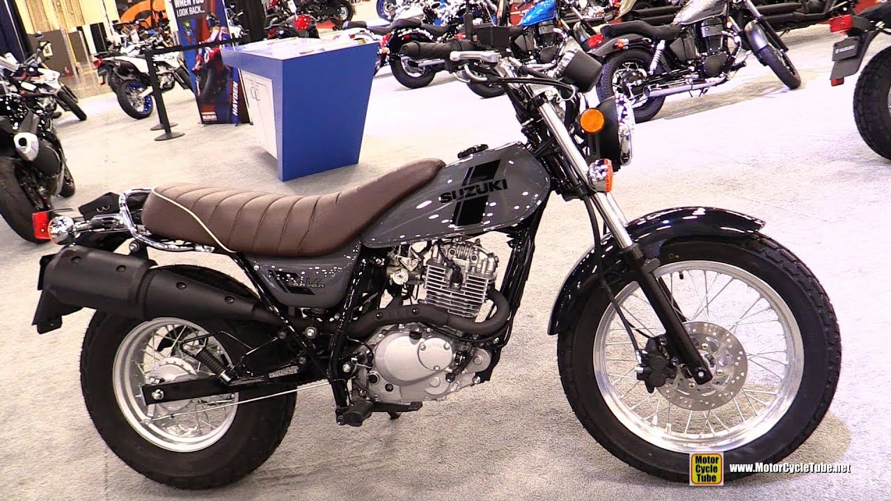 2019 Suzuki VanVan 200 - Walkaround - 2018 AIMExpo
