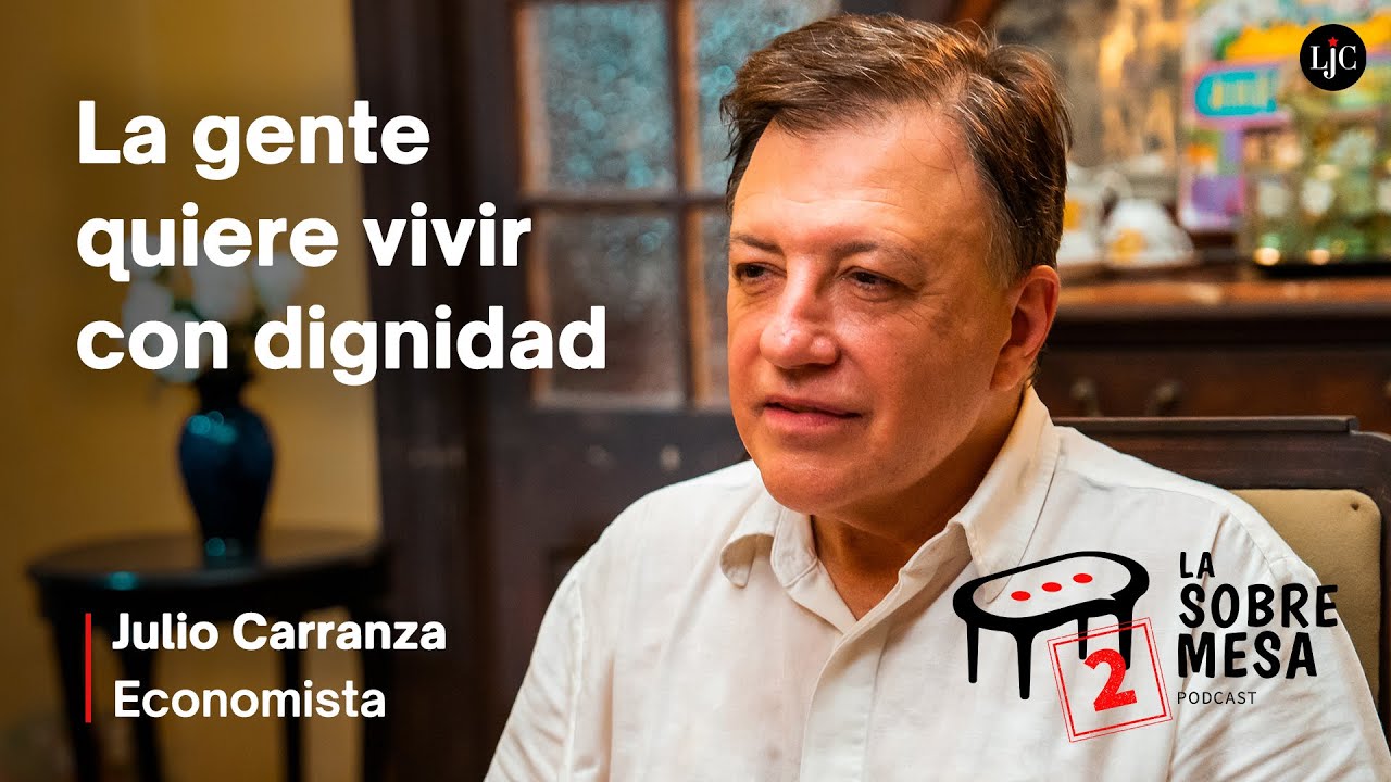 La econom&iacute;a cubana sigue un modelo agotado, con Julio Carranza