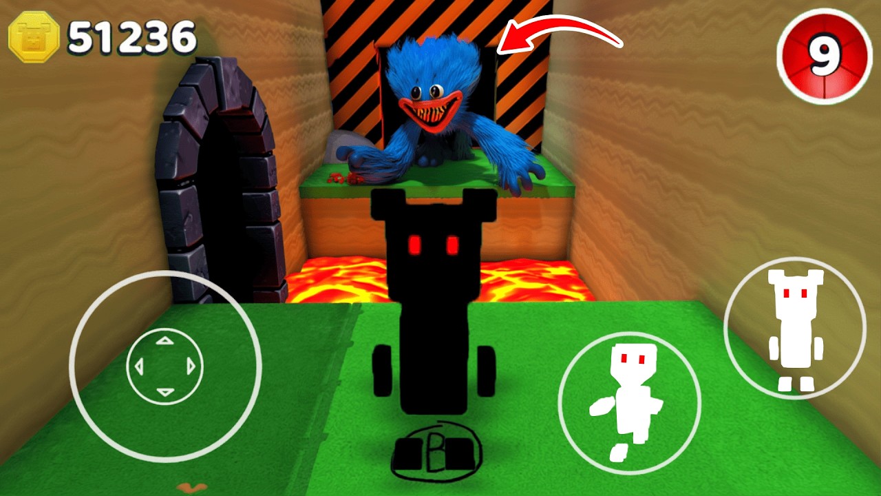 New Boss Poppy Playtime Chapter 5 - Super Bear Adventure