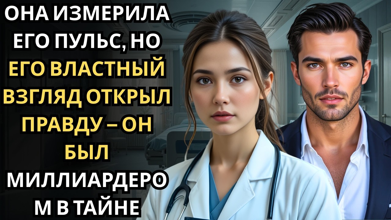 На утреннем обходе врач заметила контроль в его взгляде… пациент оказался миллиардером-инвестором.