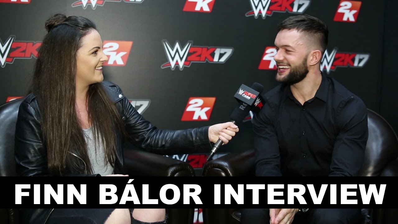 WWE 2K17: Finn Bálor at Paris Games Week
