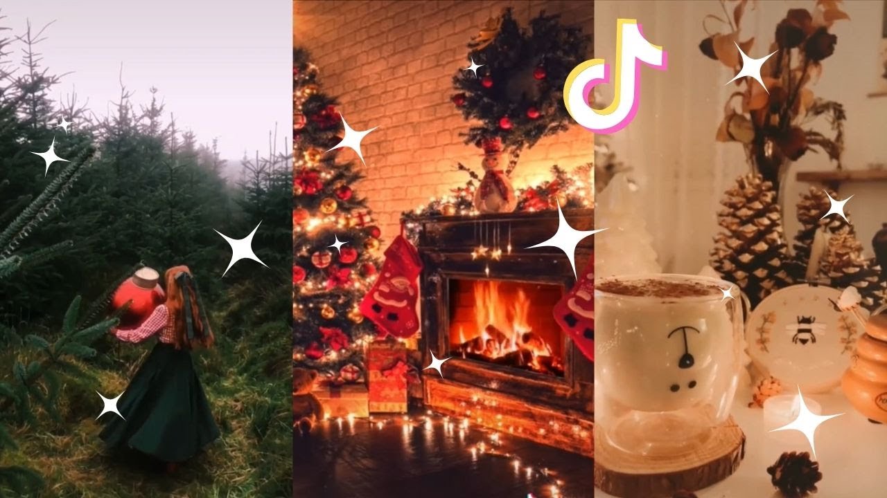 Cozy Christmas Vibes 🎄 tiktok compilation