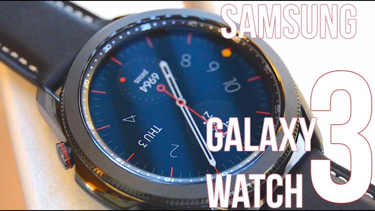 Desgranamos el Galaxy Watch 3
