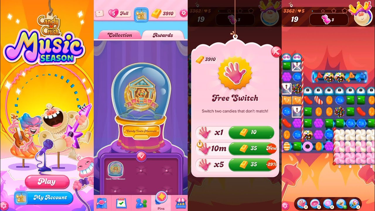 New Season How To Get Free Booster | New Event | Legendary Level 3362 | Candy Crush Saga 