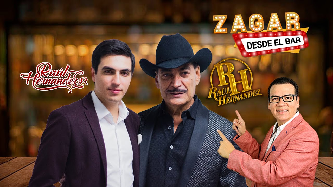 Zagar desde el Bar - Raúl Hernández y Raúl Hernández Jr.