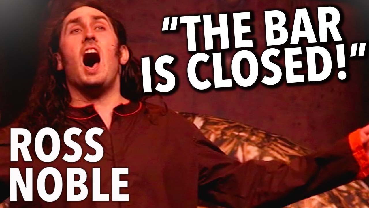 Heckling Angry Drunk Audience | Ross Noble | MindBlender