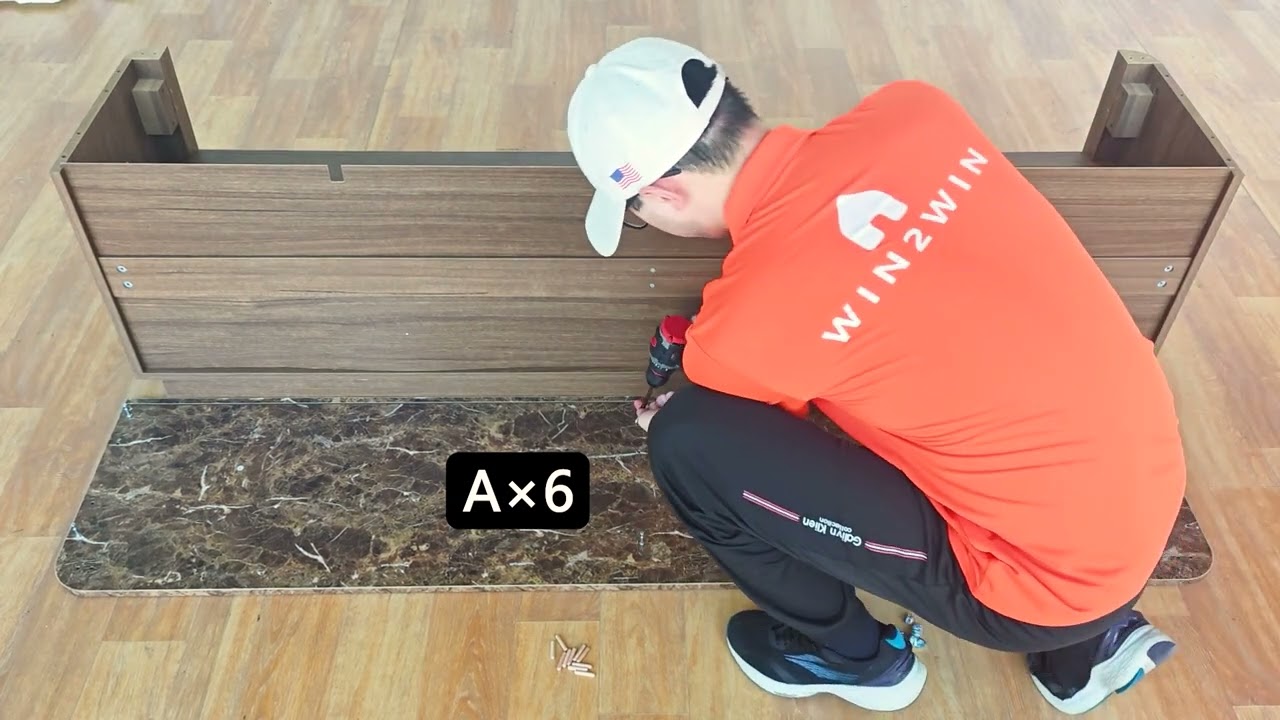 Easy Assembly Video for Arc Fluted TV Stand