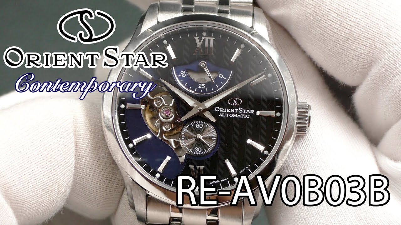Orient Star RE-AV0B03B Contemporary