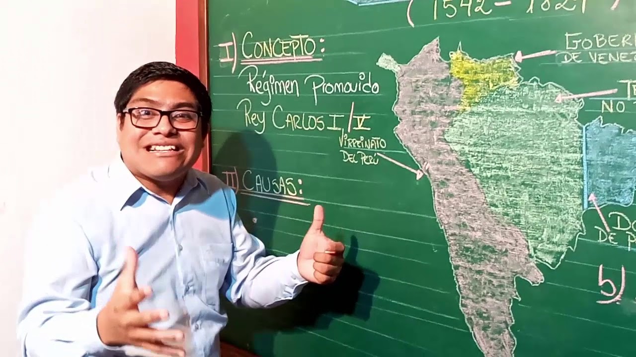VIRREINATO DEL PERÚ (1542 - 1824)