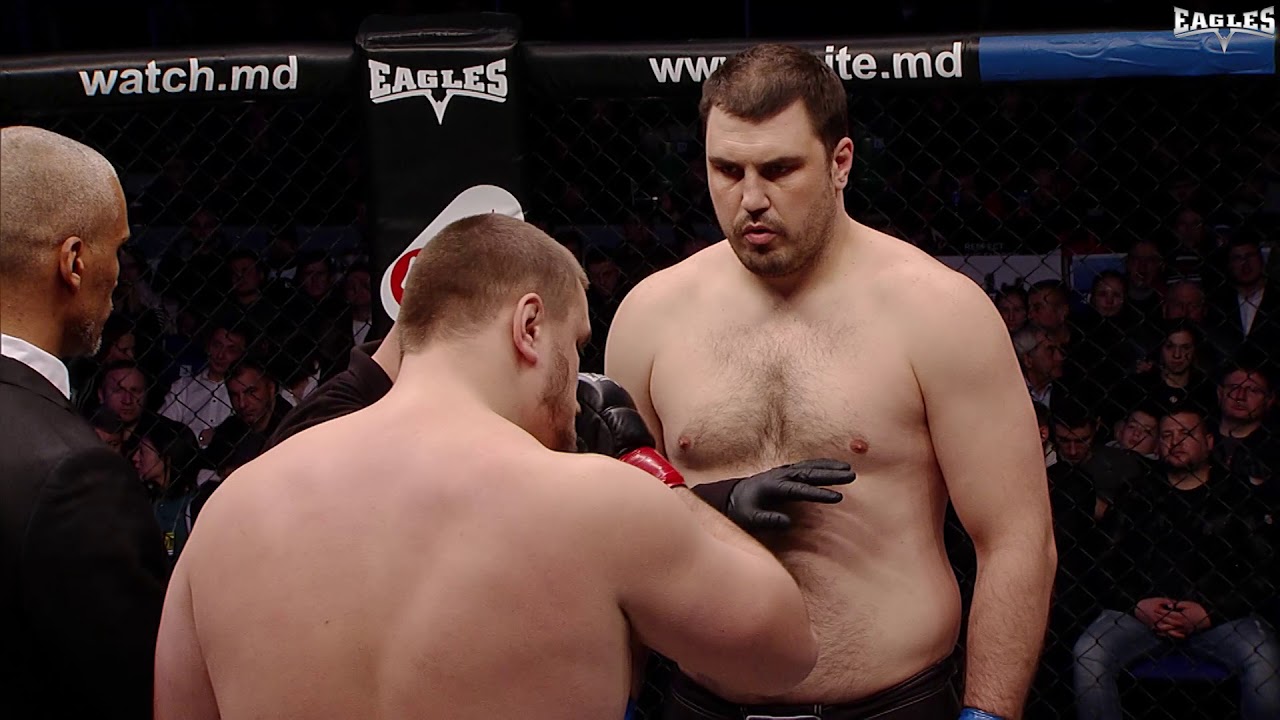 EAGLES VIII. Title fight. Alexander Romanov vs Alexander Stolyarov