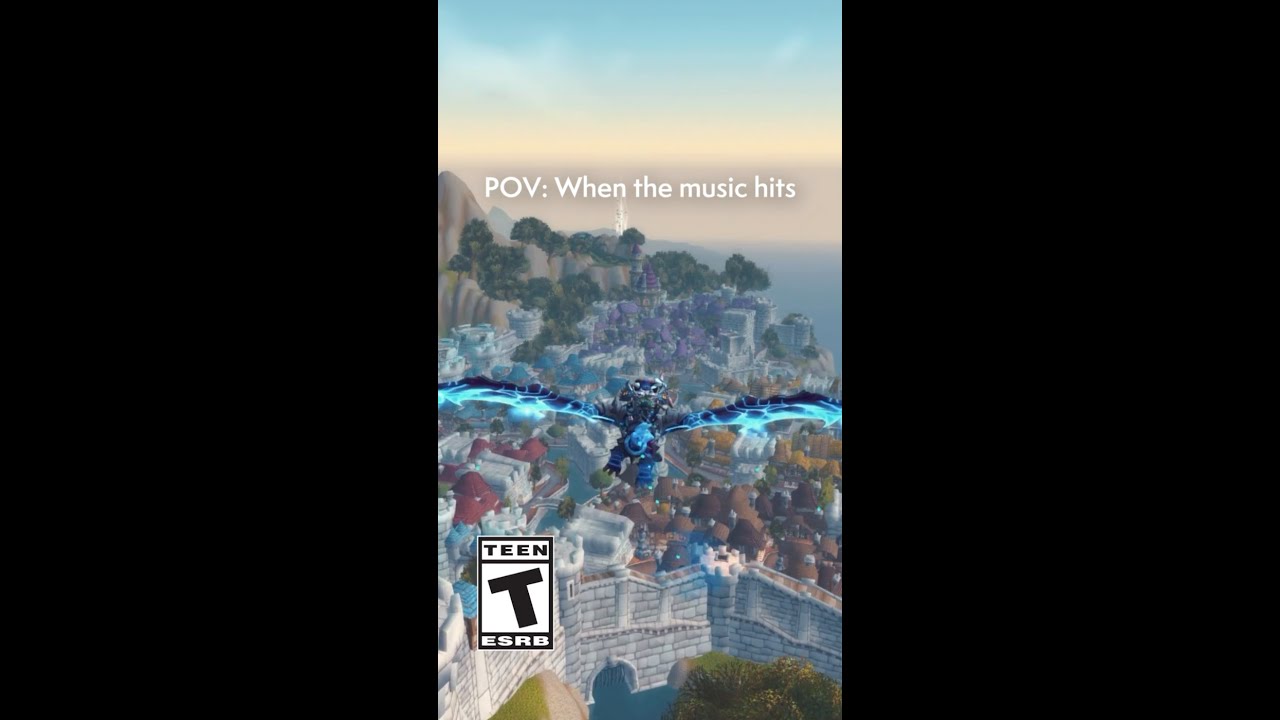 TFW when the Stormwind theme hits&hellip; 😩