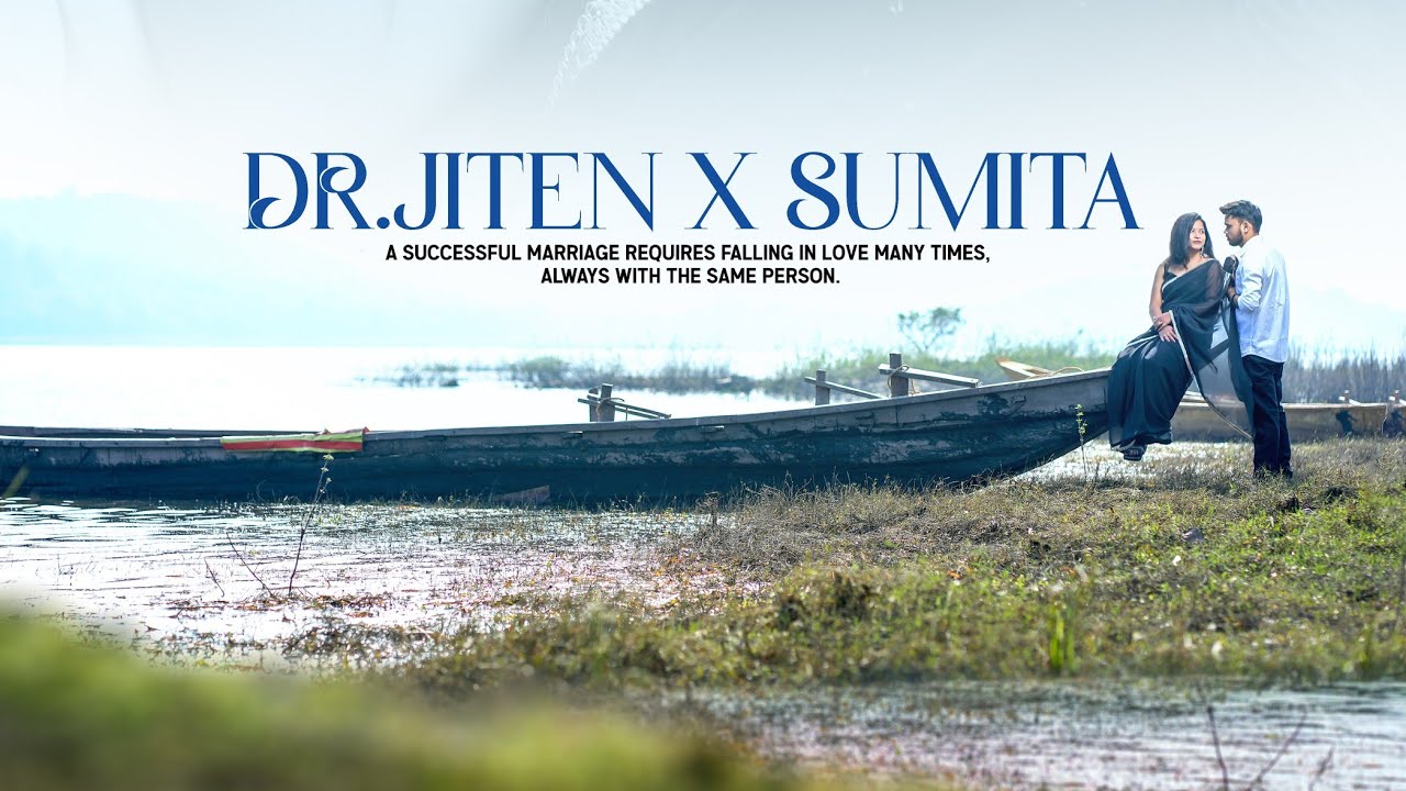 A story of love ---- Dr.Jiten & Sumita                                capture by - ziva photography 