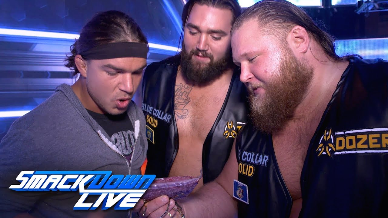 Heavy Machinery hand out meat to the SmackDown roster: SmackDown Exclusive, April 23, 2019