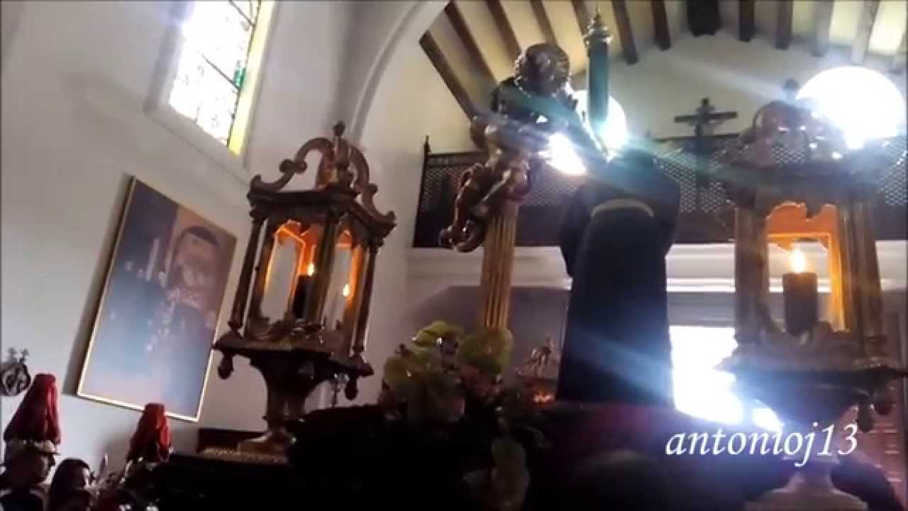 Banda Sayones al termino de la Madrugá Semana Santa Pozoblanco 2015