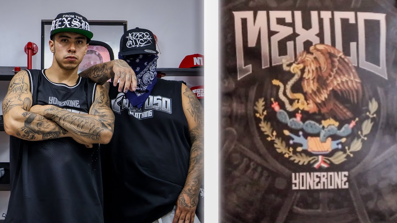 Conociendo la NUEVA TIENDA de YONER ONE 🇲🇽🔥 | Ángel Herrera