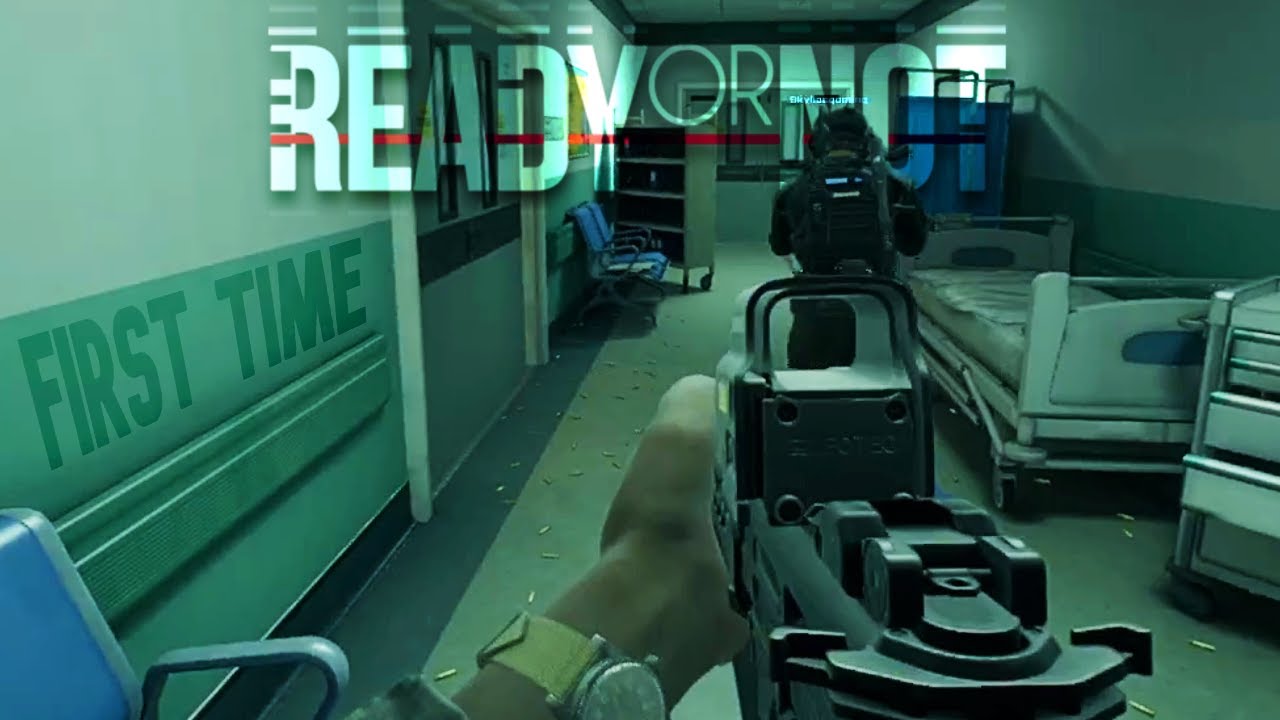SWAT Chaos at the Hospital & Gas Station! | Ready or Not Co-Op
