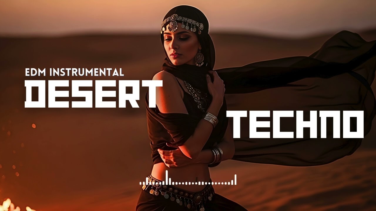Arabic Desert Techno House | Energize Your Day with This Hypnotic Desert Techno EDM Instrumental