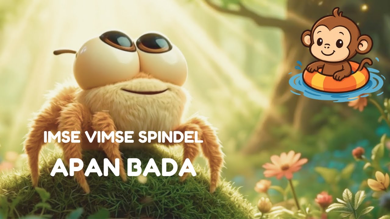 Imse Vimse Spindel | Barnsånger på svenska | Barnlåtar