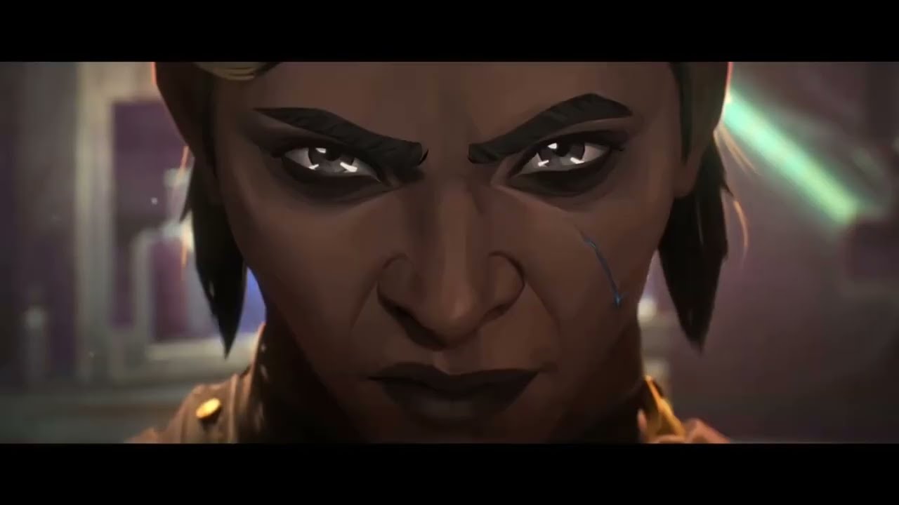 Sevika Arcane AMV - Scary Woman