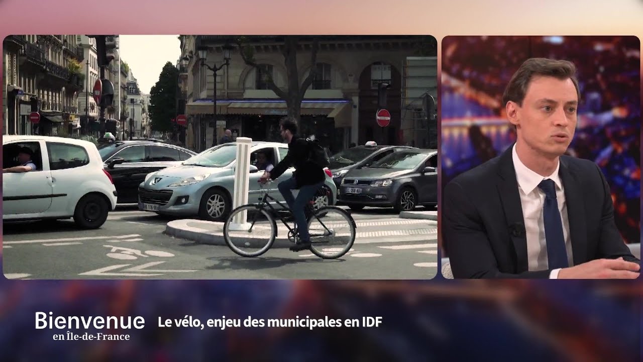 Le vélo, enjeu des municipales en Île-de-France