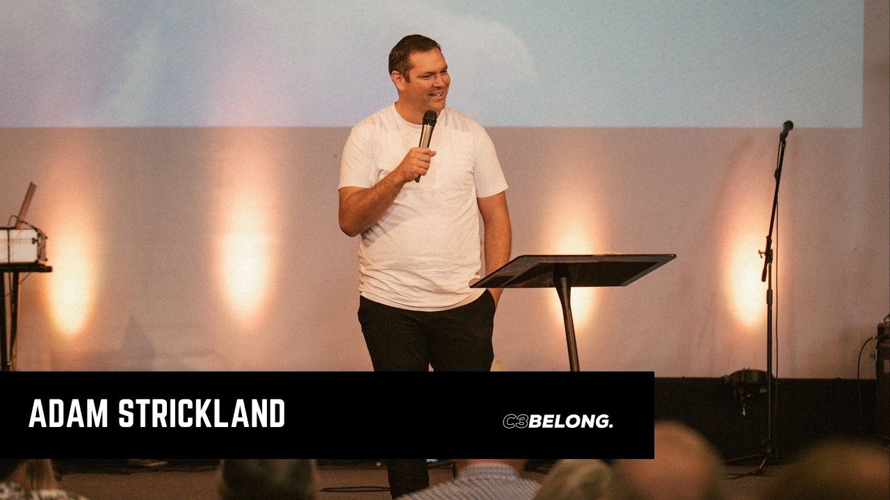 Sunday 10am | Adam Strickland  | 2nd March 2026
