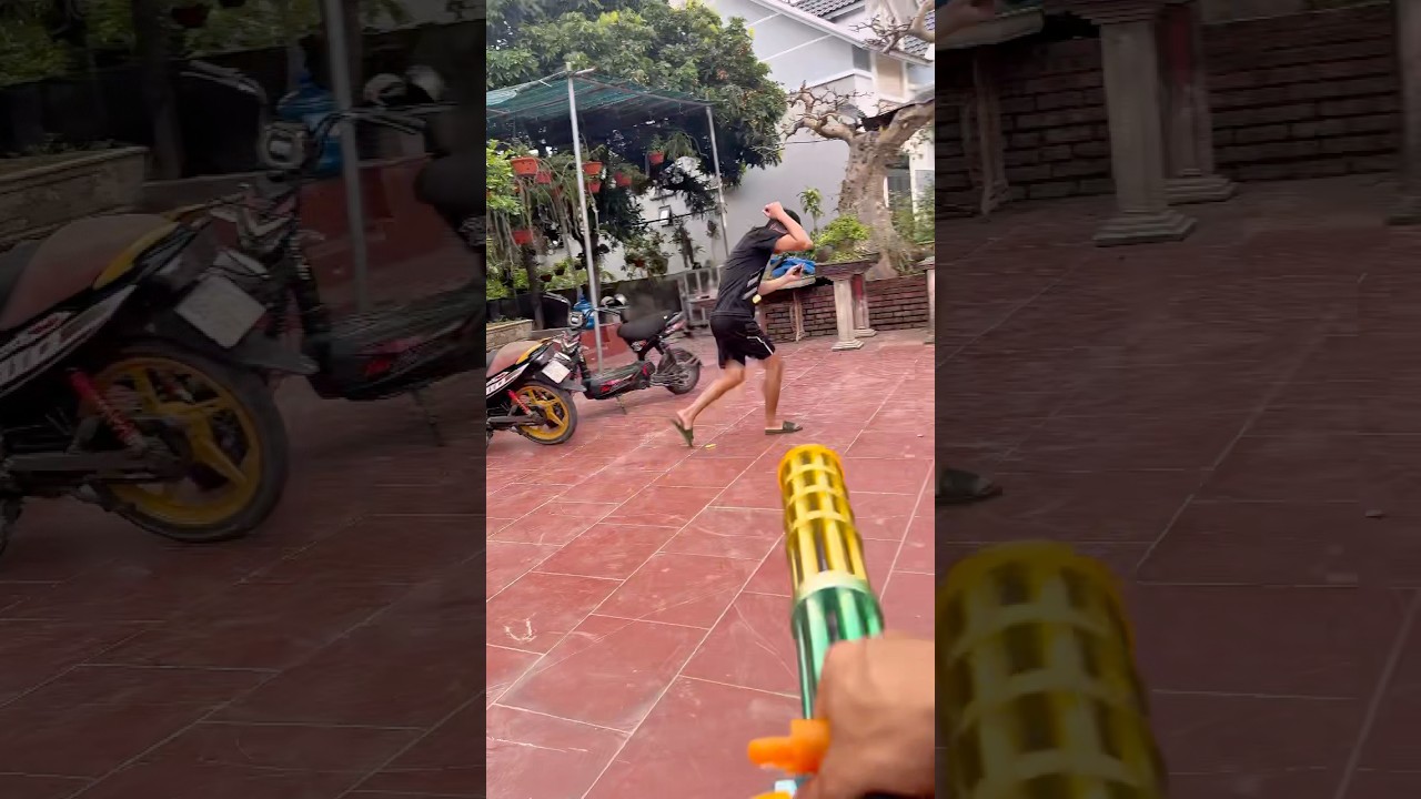 Gatling gun #shortvideo
