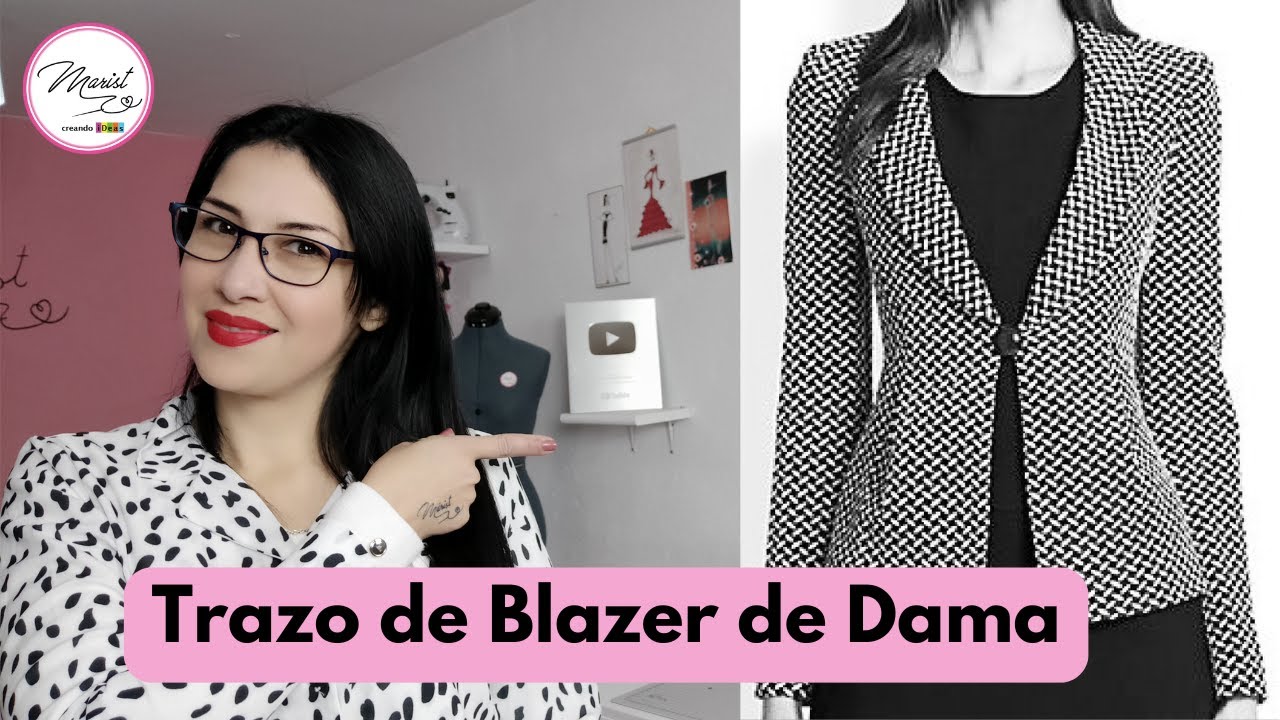 #27 EL PATRÓN DE BLAZER MÁS FÁCIL DEL MUNDO| NIVEL PROFESIONAL 😉👌