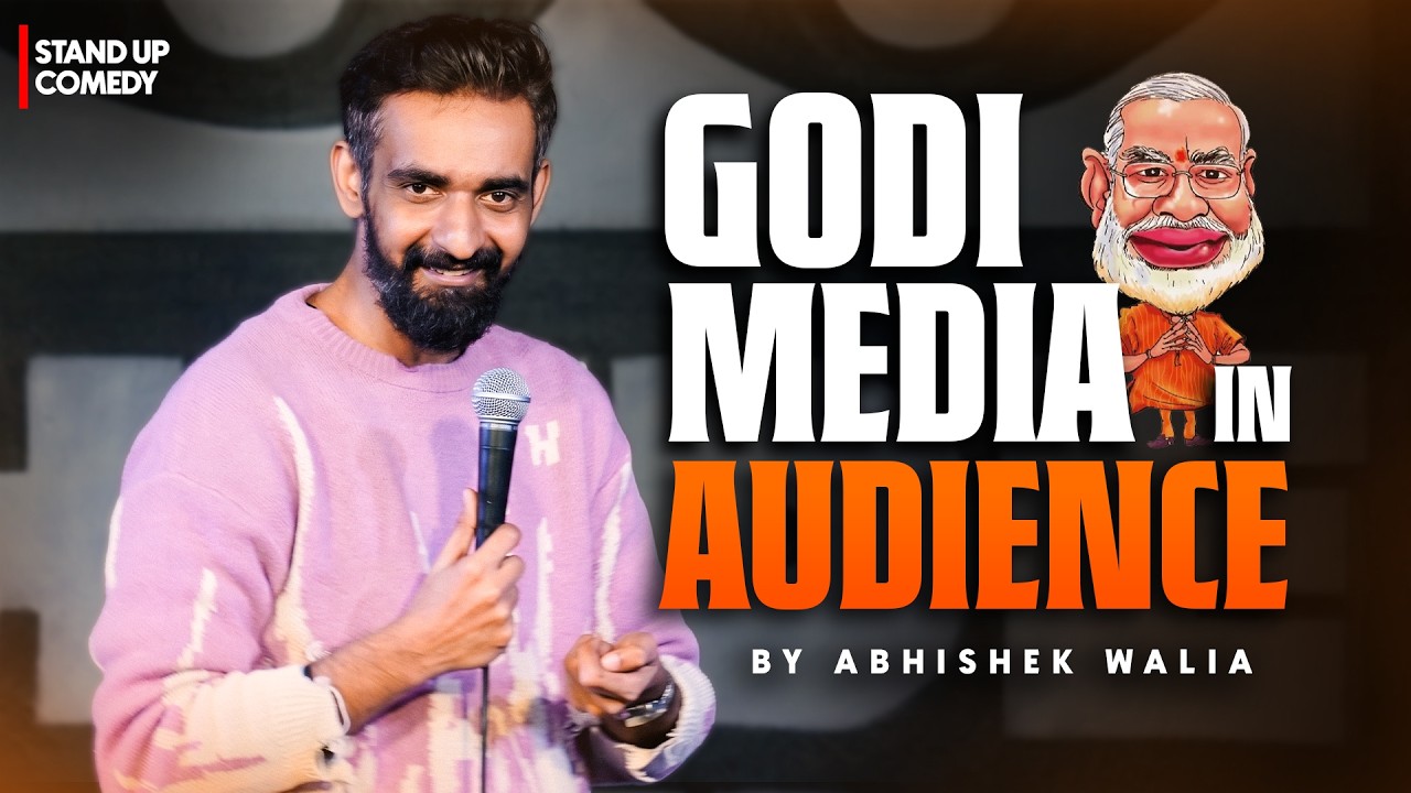 Godi Media vs Comedian | Crowd Work Special | Stand Up Comedy | Abhishek Walia