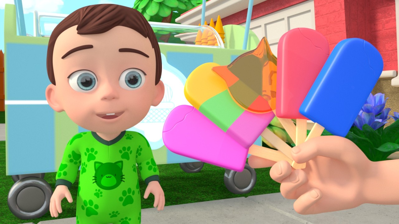 Yummy Ice Cream Song + MORE Lalafun Nursery Rhymes & Kids Songs