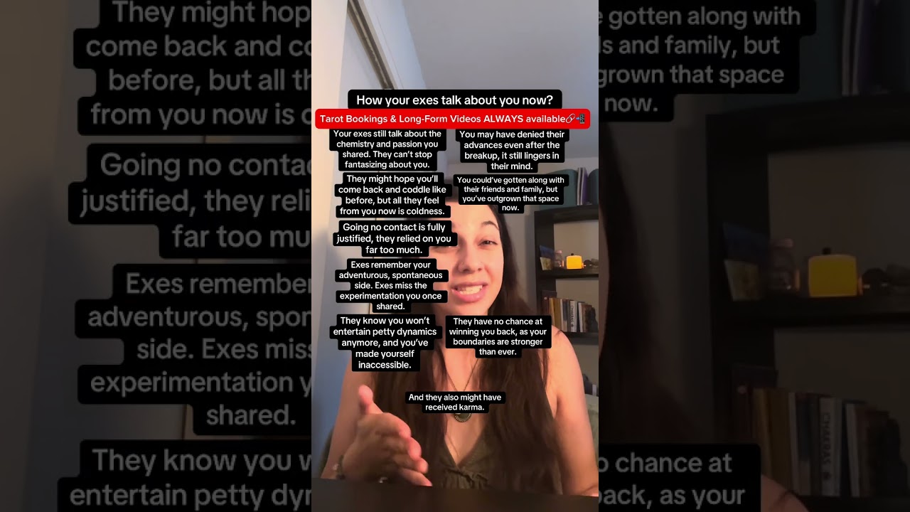 Как теперь о вас говорят бывшие? 🤫 | Вечное гадание на Таро, послание, полученное через ченнелинг