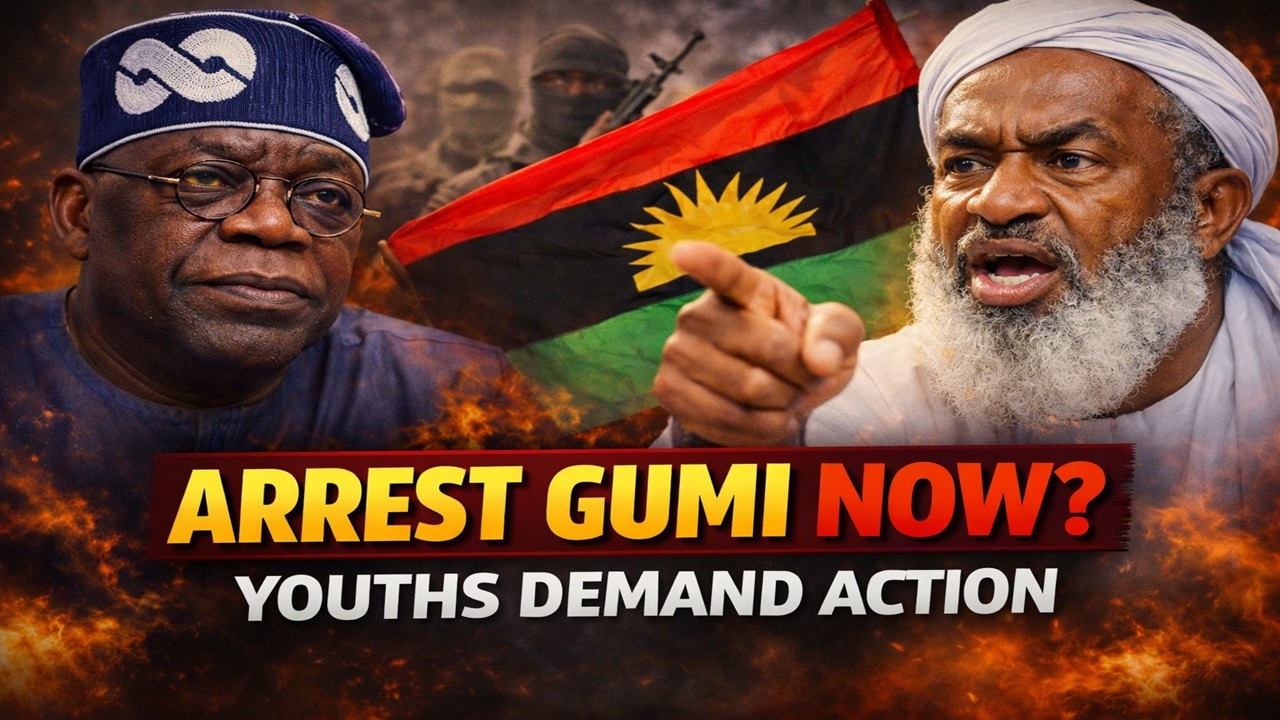 BREAKING: IPOB Youth Demands Tinubu Arrest Gumi Over Terror Related Comments That Defend Bandits