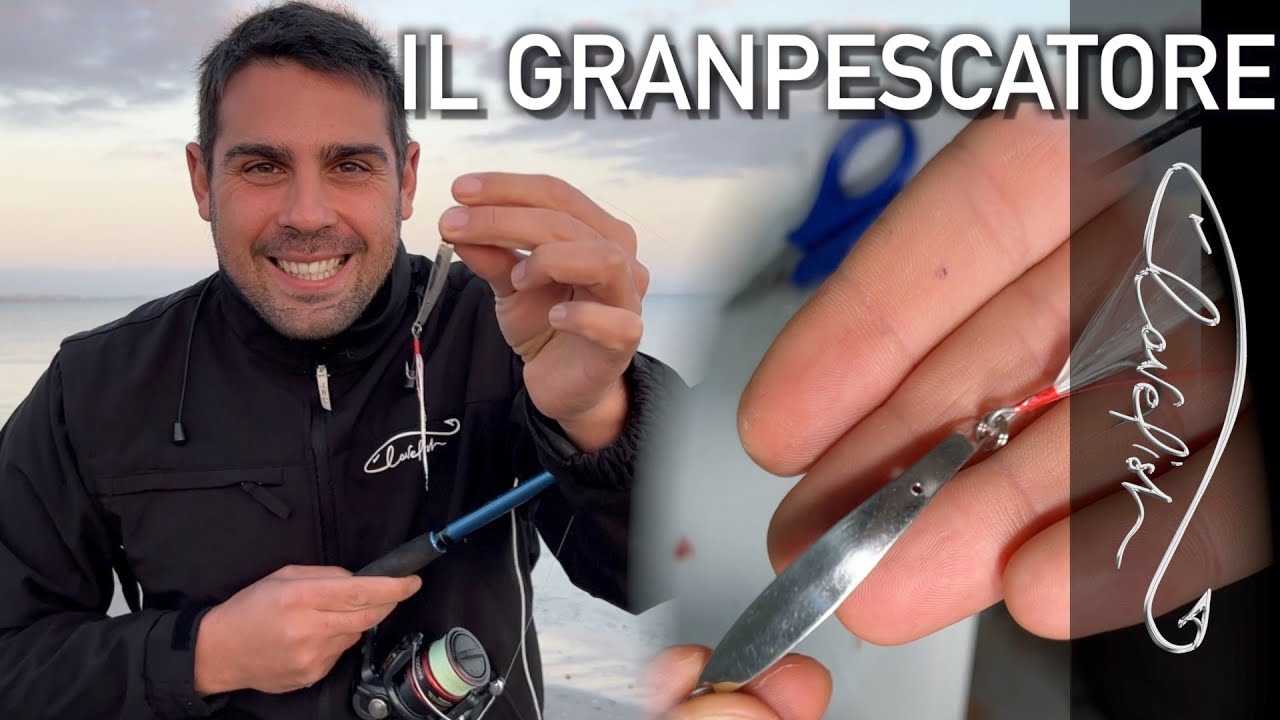 GRANPESCATORE, приманка, которую стоит обязательно попробовать! (Я покажу вам, как это изменить)