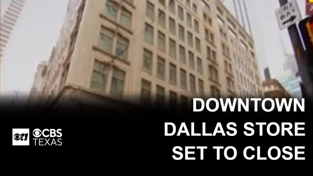 Downtown Dallas Neiman Marcus location to close in September
