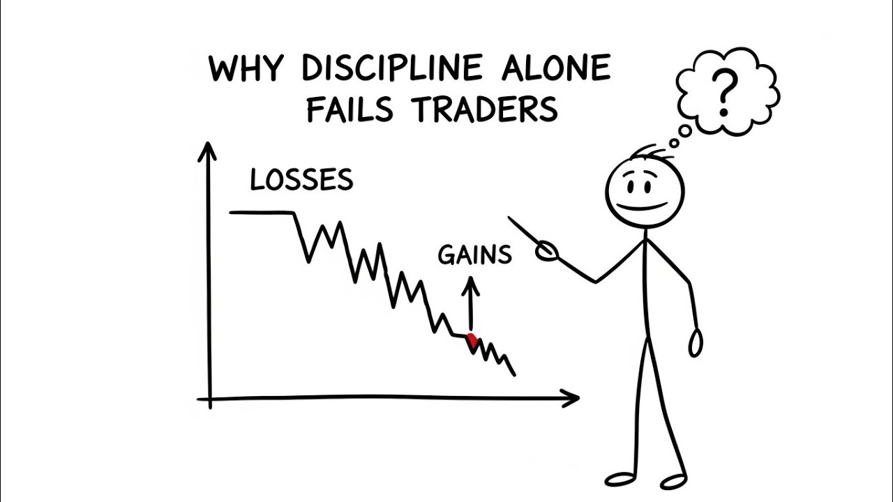 Why Discipline Alone Fails Traders