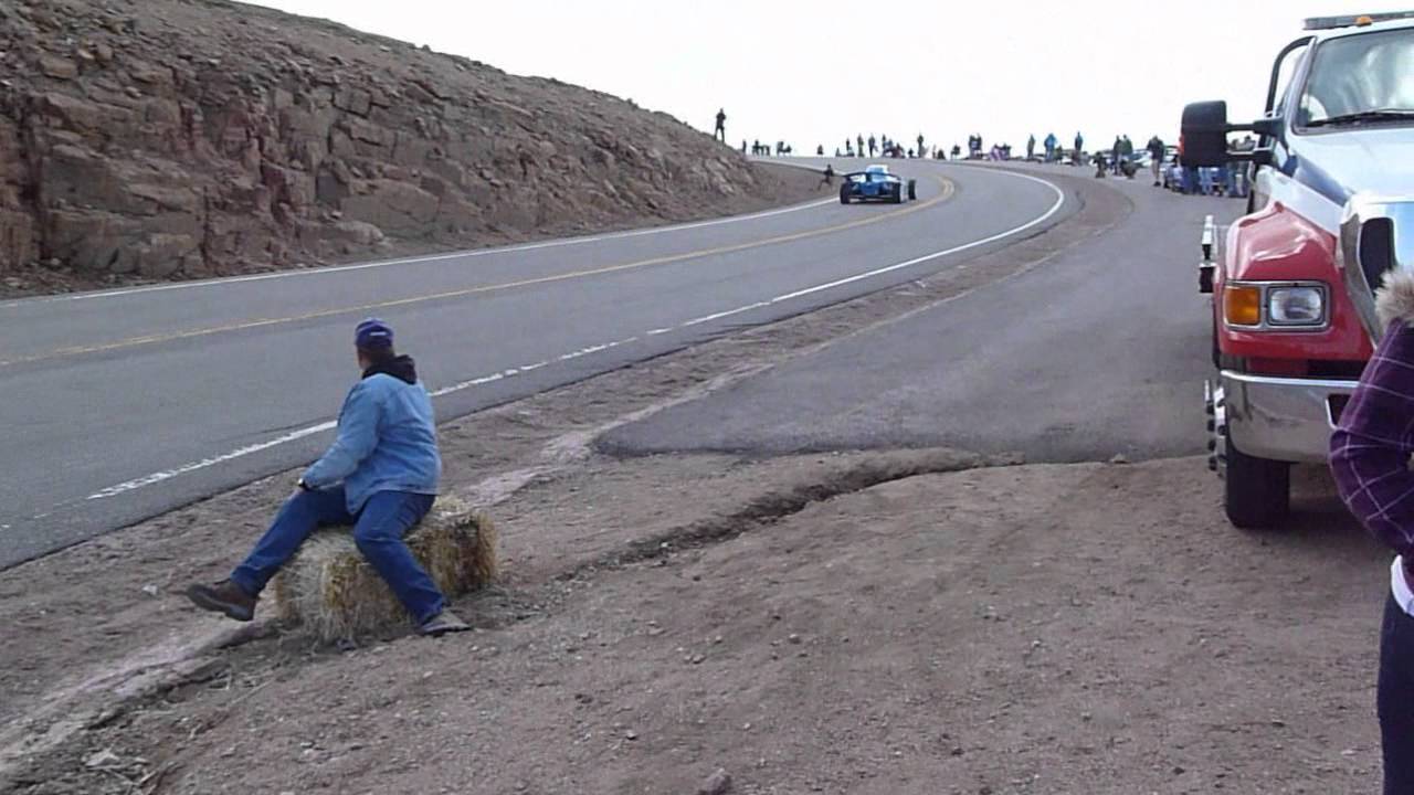 Pike's Peak International Hill Climb 2012
