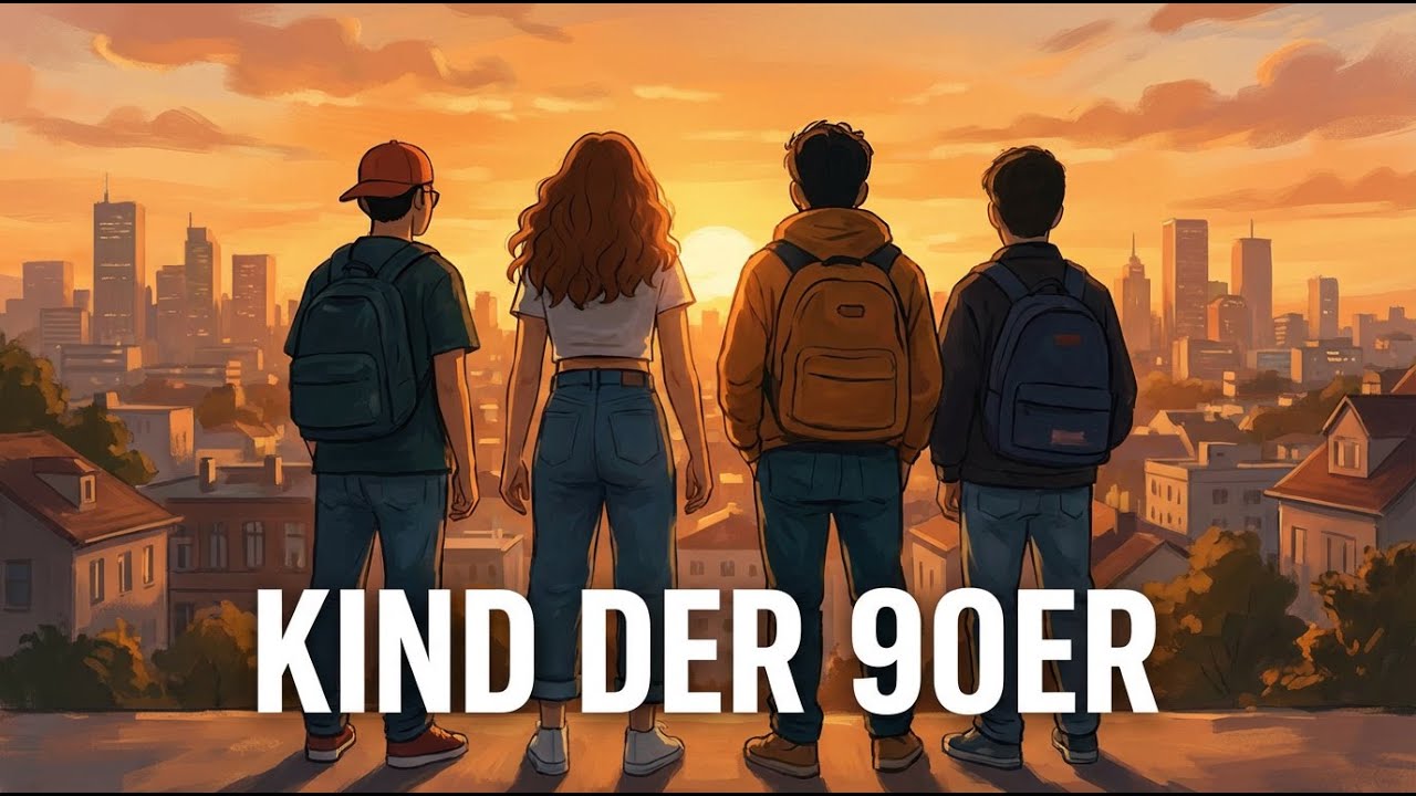 Kind der 90er  | Nostalgischer Deutschrap-Track für eine komplette Generation