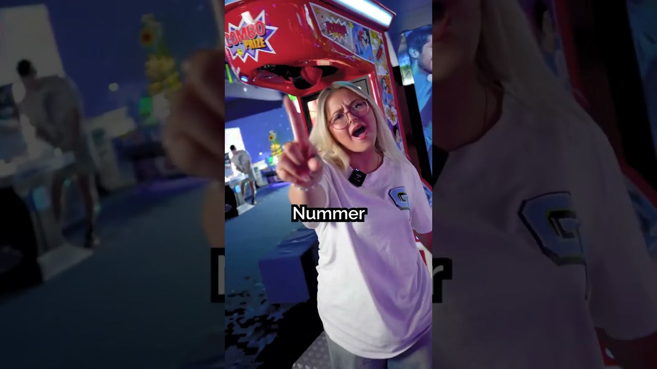 Die 3 besten Automaten f&uuml;r Talahons! 👟👾 #gamenight #arcade #comedy