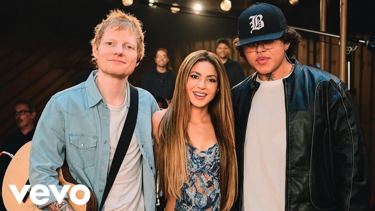Shakira - Libre y Fina ft. Ed Sheeran, Be&eacute;le (Official Video) 
