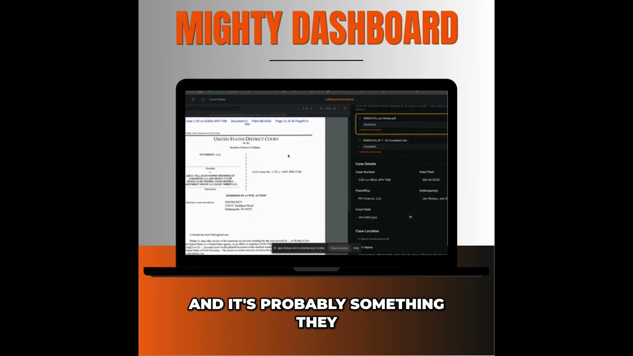 Legal Document Uploads Simplified #shorts
