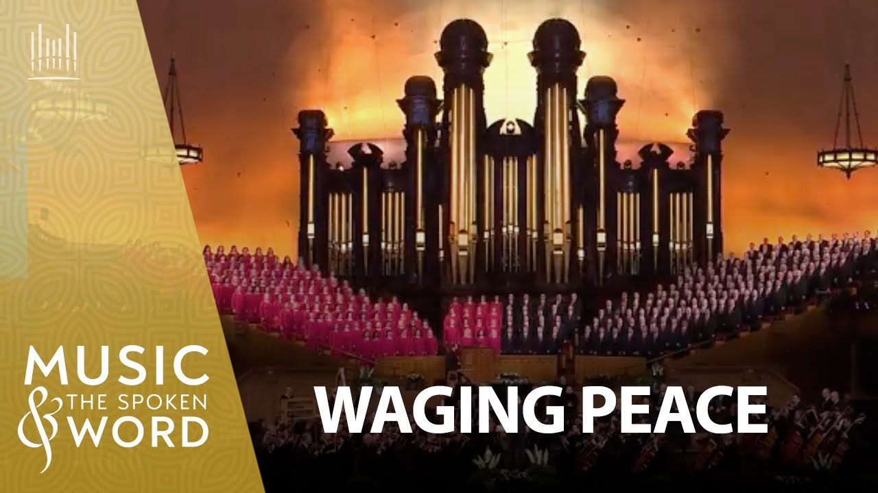 01/04/26 | Waging Peace #5025 Music & the Spoken Word | The Tabernacle Choir (#livestream)