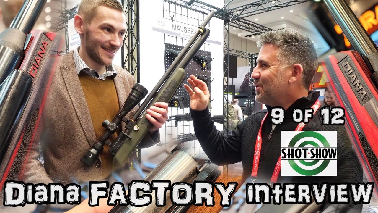 НОВАЯ пневматическая винтовка Diana XR200 PCP (ЗАВОДСКОЕ ИНТЕРВЬЮ) + 350 Magnum, 34 EMS, 54 Air K...