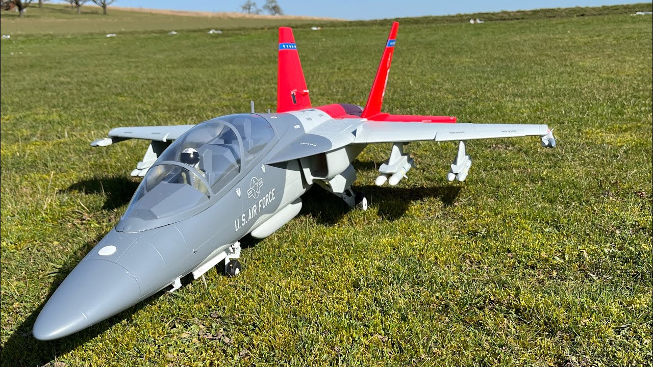XFLY T-7A Fighter Jet @ModellbauLindinger 
