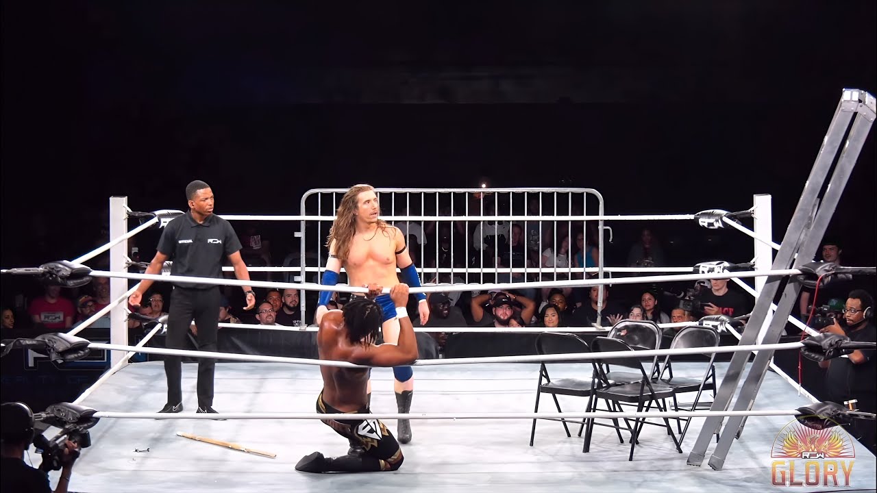 Erik Lockhart vs Eli Knight [NO DQ MATCH] Reality Of Wrestling