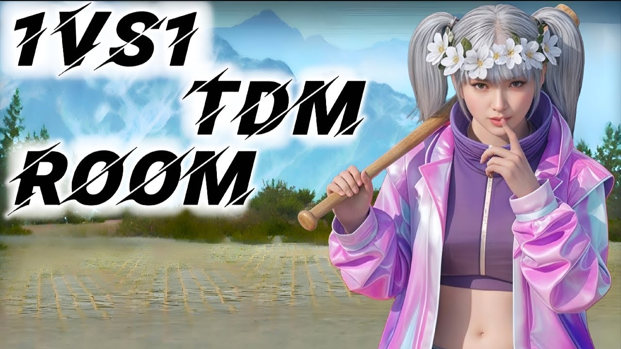 HOW TO RANK PUSH IN 4.2 UPDATE FREE 1V1 TDM ROOM WITH SUBSCRIBERS WITH Mr ALFONiSLIVE#bgmi #pubg