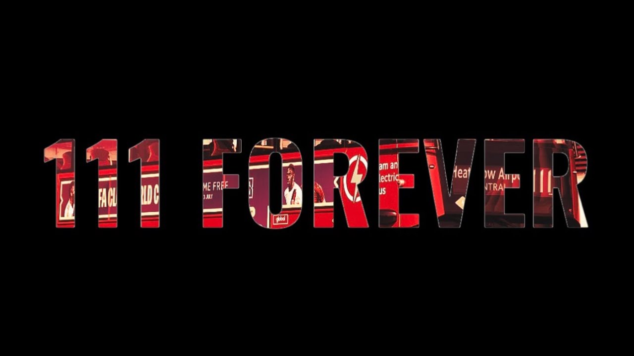 111 forever.