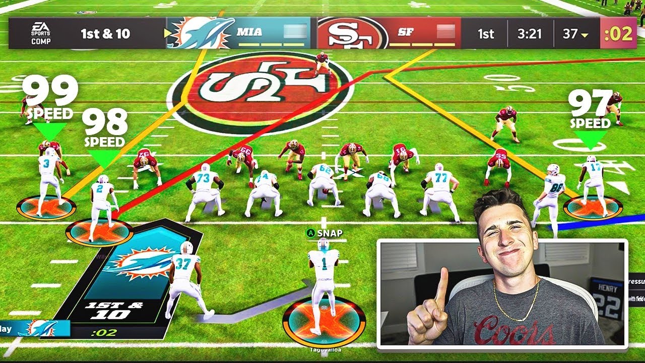 «Дельфины» — самая быстрая команда в Madden 22, их не остановить! 32 Team Series #5