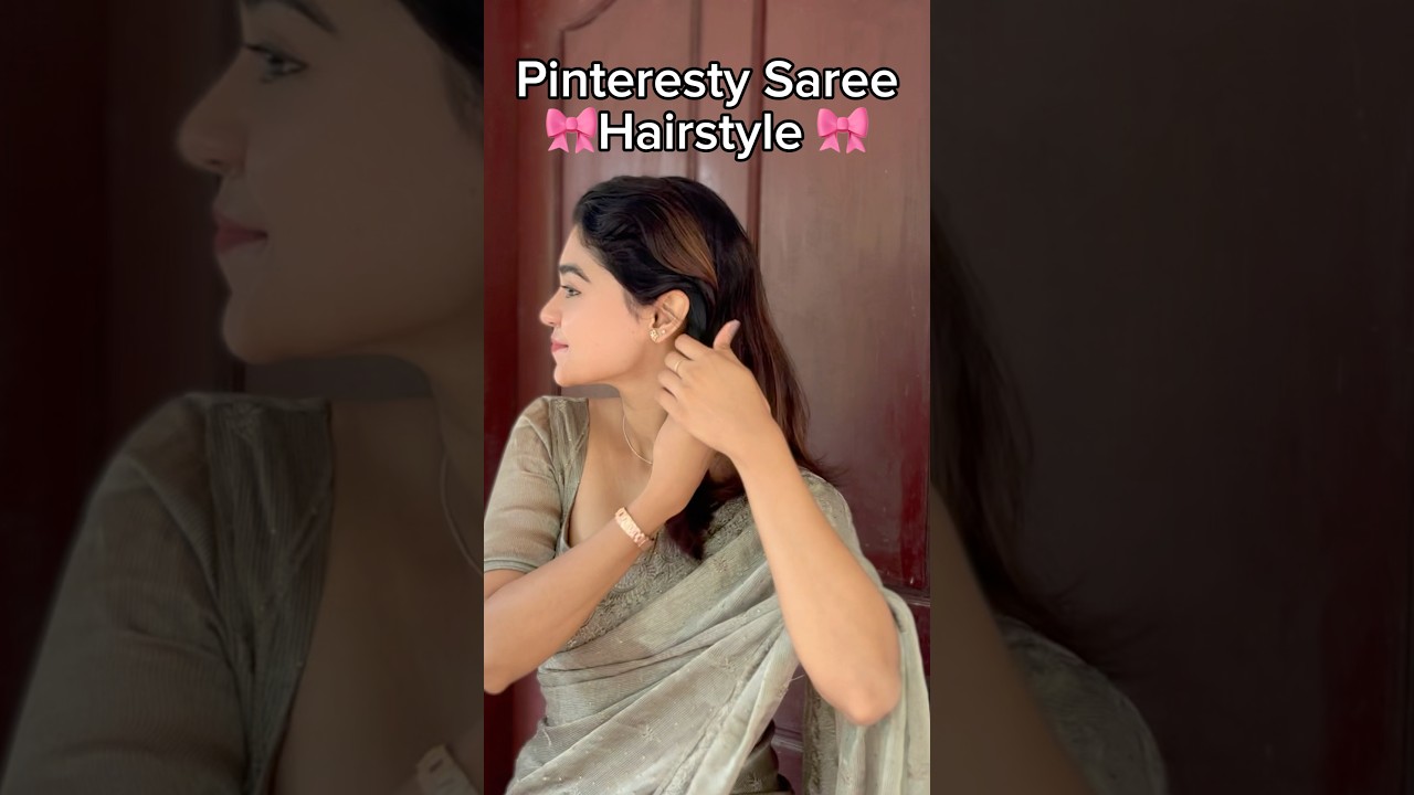 Ever tried this🌝🎀💓??#hairstyle ft.Aleena🖤#shorts #trending #viral #fyp #follow #shorthair#cute